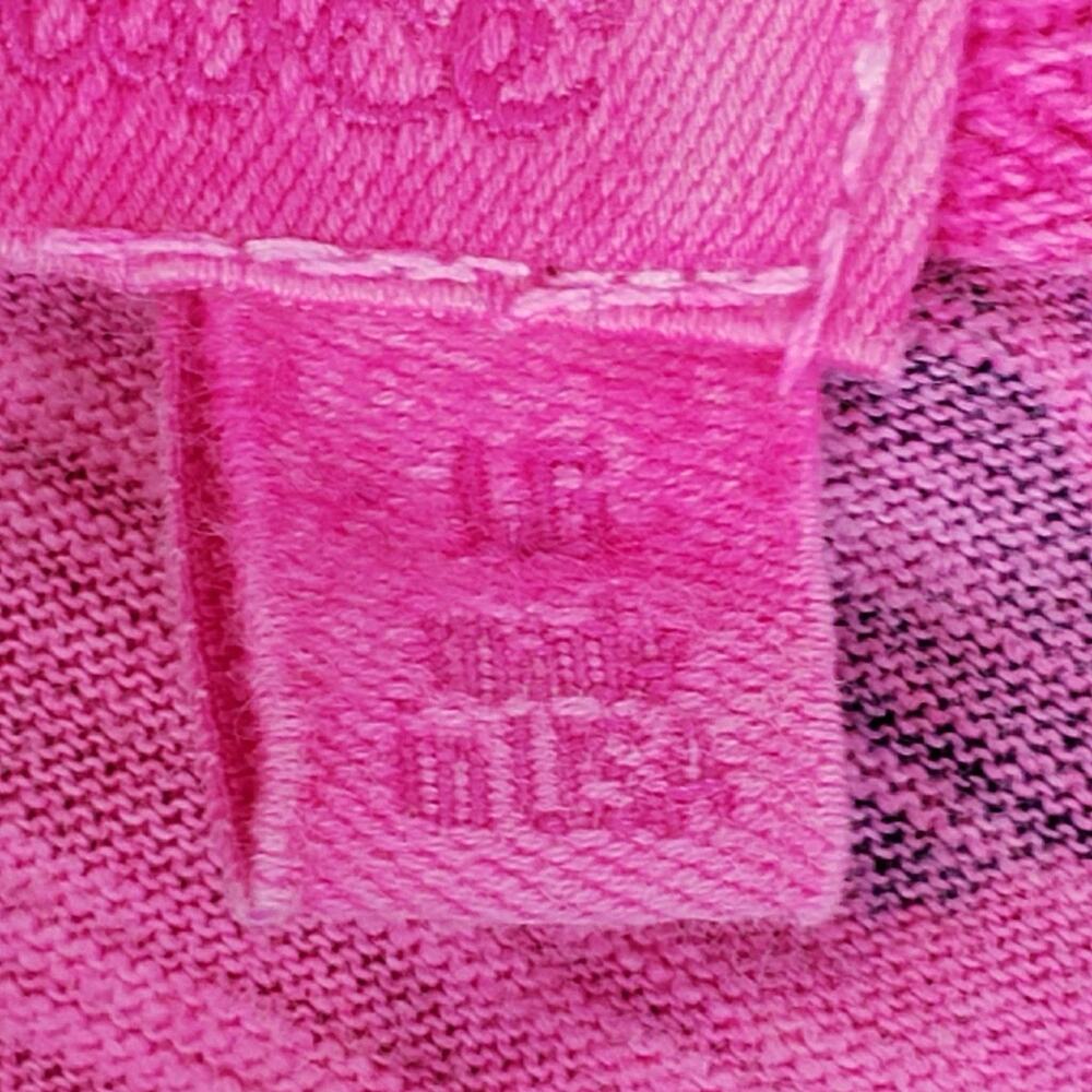Fresh Produce Shirt Knit Top Long Sleeve Womens Size Large L Pink Geometric - Picture 6 of 9